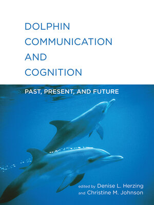 cover image of Dolphin Communication and Cognition
